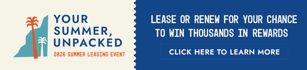 Lease or renew for your chance to win thousands in rewards! Click to learn more